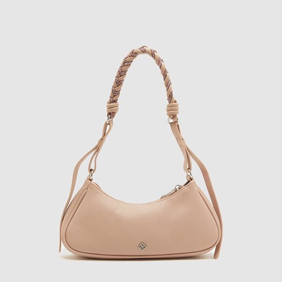 Call It Spring Handbags - 👜 Call it Spring - Ballaa Braided Handle Shoulder Bag 🌸